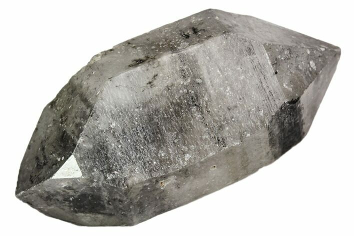 Double-Terminated Smoky Quartz Crystal - Tibet #109611